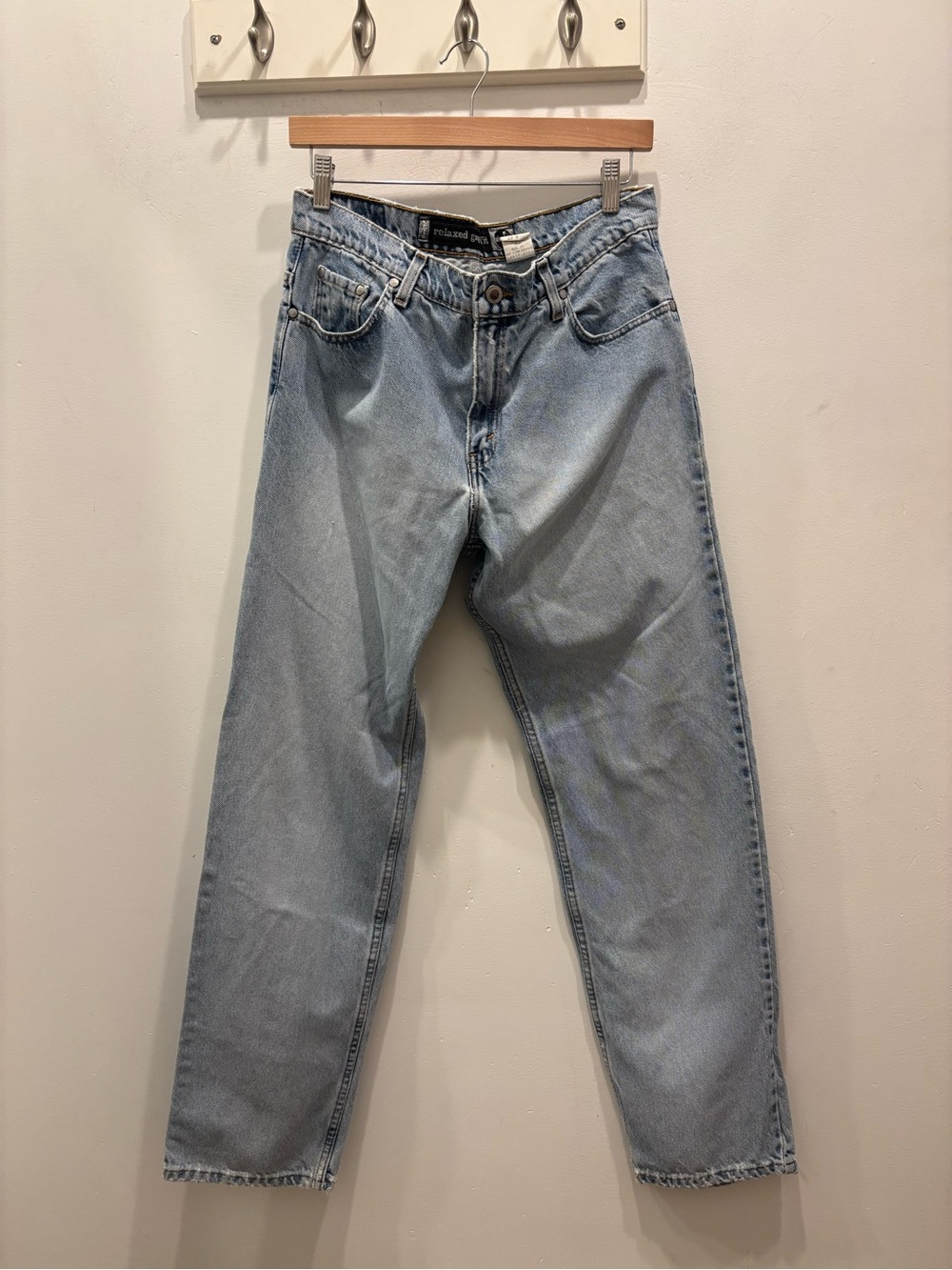 Levi's Women's Relaxed Jeans in Light Blue Wash